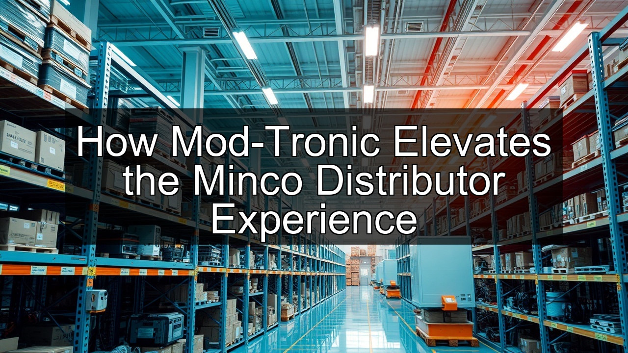 electronic components largest minco distributor flexible circuits MOD-TRONIC - minco supplier distributor