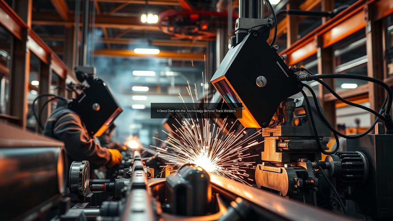 welding machines track welding machine oscillation track welding equipment connecting rod